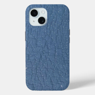 Met de hand gestikte telefoonhoes