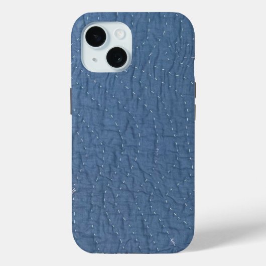 Met de hand gestikte telefoonhoes Case-Mate iPhone case (Achterkant)