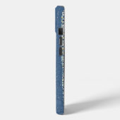Met de hand gestikte telefoonhoes Case-Mate iPhone case (Achterkant / Links)