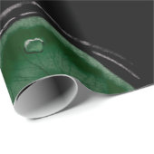 Met de hand getekend digitaal schilderpotlood op c cadeaupapier (Rol Hoek)