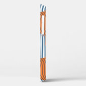 Met de hand getekend groentebehangselpapier voor u Case-Mate iPhone case (Achterkant / Links)