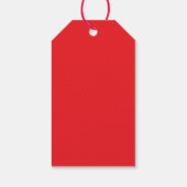 Met de hand getekend Kerstmis gepersonaliseerd cad Cadeaulabel (Achterkant)