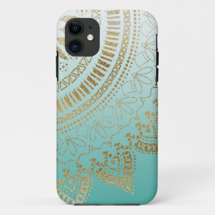 , met de hand getekend stamhout — elegant ontwerp iPhone 11 hoesje