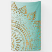 , met de hand getekend stamhout — elegant ontwerp spandoek (Verticaal)