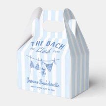 Met de Hand Getekende Bikini's Kust Bachelorette W