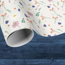Met de Hand Getekende Bloemige Fantasie Bloemen Br