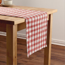 Met de Hand Getekende Onvolmaakte Gingham Boerderi
