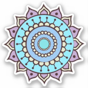 Met de hand getekende Sticker van vinyl, op maat g