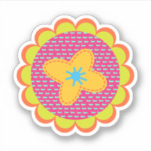 Met de hand getekende Sticker van vinyl, op maat g