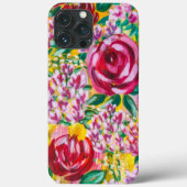 Met de hand getrokken acrylvezel verf   Case-Mate iPhone case (Achterkant)
