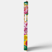 Met de hand getrokken acrylvezel verf   Case-Mate iPhone case (Achterkant / Rechts)