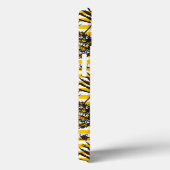 met de hand getrokken anananassen Case-Mate iPhone case (Achterkant / Rechts)