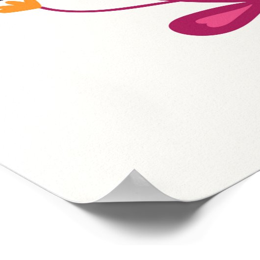 Met de hand getrokken collectie van elementen van  poster (Hoek)