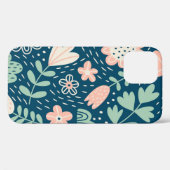 Met de hand getrokken, roestkleurige stof. Slijppa Case-Mate iPhone Case (Achterkant (horizontaal))