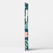Met de hand getrokken, roestkleurige stof. Slijppa Case-Mate iPhone Case (Achterkant / Links)