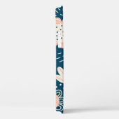 Met de hand getrokken, roestkleurige stof. Slijppa Case-Mate iPhone Case (Achterkant / Rechts)