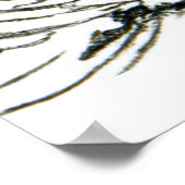 met de hand getrokken schets Grote Golf van Kanaga Poster (Hoek)