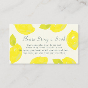 Met de hand uitgeblazen Lemon Blue, alsjeblieft, b Informatiekaartje