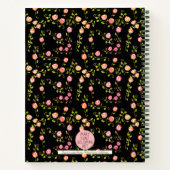 Met de hand uittrekken, speciaal uitgeruste Rozen, Notitieboek (Achterkant)