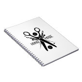 Met de Hand Vervaardigd Notitieboek (Rechterzijde)