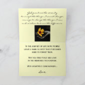 Met de Kaart van de Sympathie (Binnen)