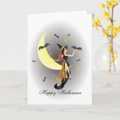 Met de Knuppels Kaart (Gele Bloem)