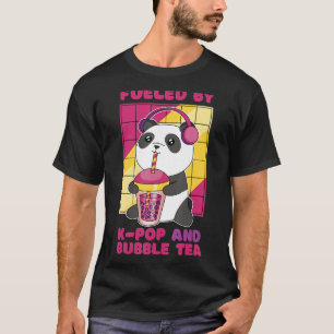 Met de kracht van K Pop en Bubble Tea Korean Heart T-shirt