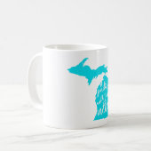 met de Mitten-Mok Koffiemok (Voorkant links)
