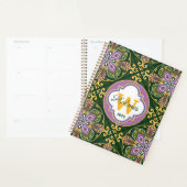Met de naam Olive en lavender Azulejos Planner (Display)