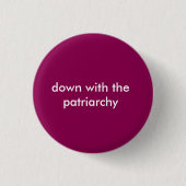 Met de Patriarchy Button (Voorkant)