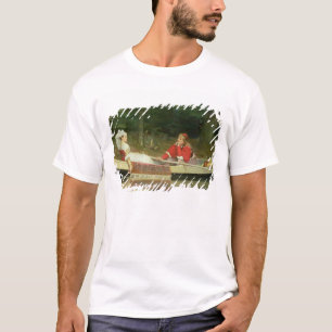 Met de rivier, 1869 t-shirt