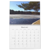 Met de seizoenen — kalender — (Mar 2027)