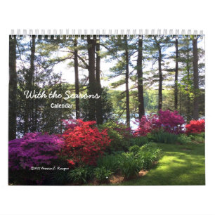 Met de seizoenen — kalender —