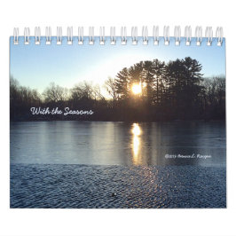 Met de seizoenen - kalender