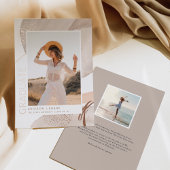 Met de stroom | Aankondiging Folie Foto Afstuderen