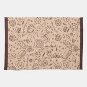 Met de theedoek (Horizontaal)