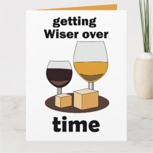 Met De Tijd Verbetert Wijzer Worden Met De Tijd Kaart