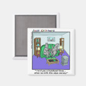 met de tong magneet (Voorkant / Achterkant)