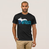 Met de Wendigos. T-shirt (Voorkant volledig)