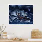 Met de wind geslagen - Poster (Keuken)