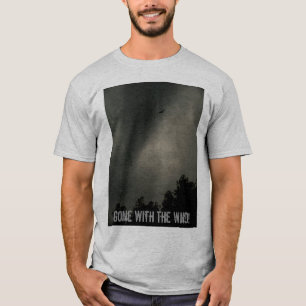 Met de wind. t-shirt