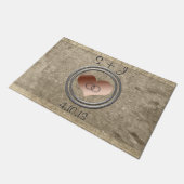 Met deze Ring van Shirley Taylor Deurmat (Schuin)