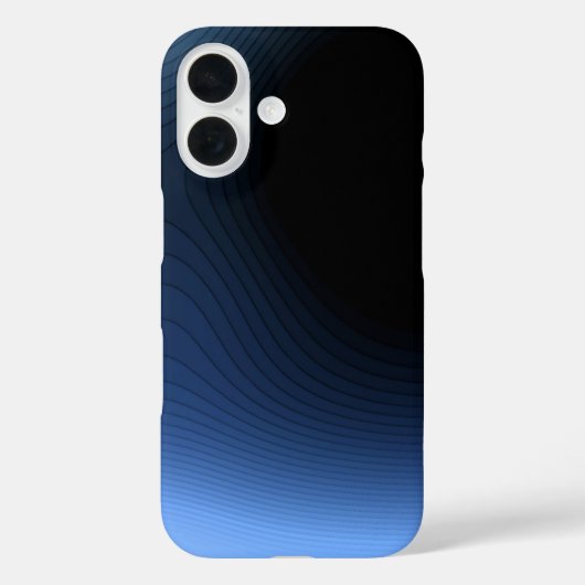 met digitale kunst iPhone / iPad case (Achterkant)