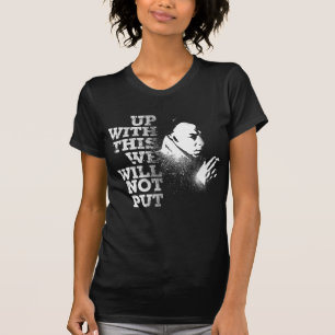 Met dit t-shirt
