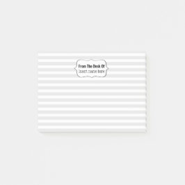 Met DIY COLOR beklede docenten van bureau 4 x 3 Post-it® Notes