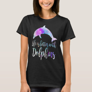 met dolfijnen Dolphin T-shirt