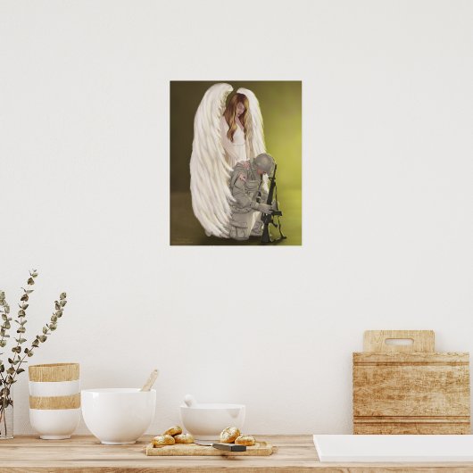 Met Edelor Poster (Keuken)