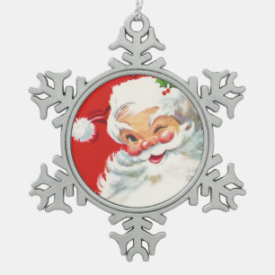 Met een blik van zijn oog - Santa Ornament