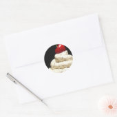 Met een Cherry op Top Stickers (Envelop)