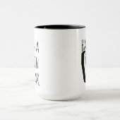 met een Coffin Break Coffee-Mok Mok (Midden)